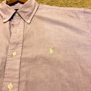 Polo Ralph Laurent Short Sleeves Button Down